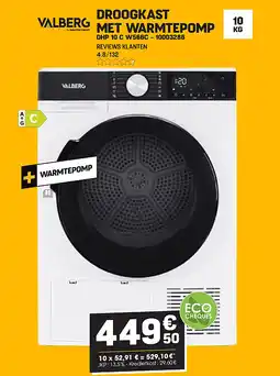 Electro Depot MET WARMTEPOMP DHP 10 C W566C aanbieding