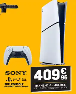Electro Depot Sony SPELCONSOLE aanbieding