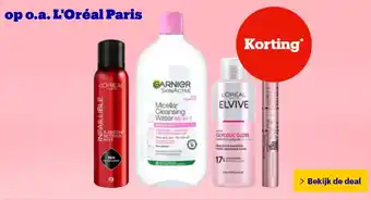 Op o.a. l'oréal paris