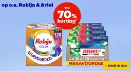 Bol.com Op o.a. robijn & ariel aanbieding
