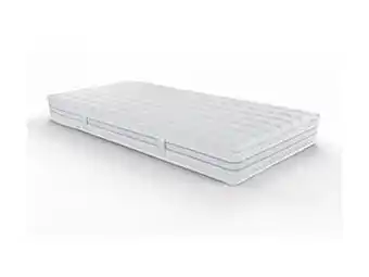 De Matrassen Gigant Matelas Van Landschoot MedicaPlus à ressorts ensachés avec mousse froide (HR42)-200x210 cm-Doux aanbieding