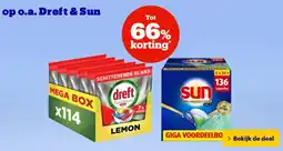 Bol.com Op o.a. dreft & sun aanbieding
