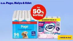 Bol.com O.a. page, nalys & edet aanbieding