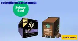 Bol.com Op koffie en baristamelk aanbieding