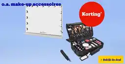 Bol.com O.a. make-up, accessoires aanbieding
