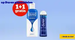 Bol.com Op durex glijmiddelen aanbieding