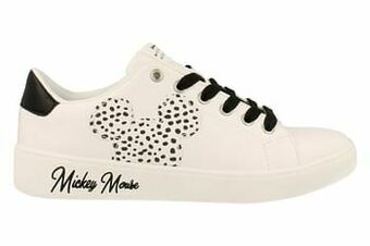 Berca Shoes Minnie Mouse Sneaker Laag Mk 1550 - Wit aanbieding