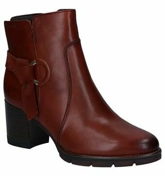 Torfs Tamaris Touch It Cognac Enkellaarzen aanbieding