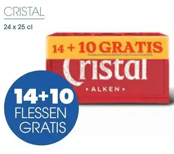 Prik en Tik Cristal aanbieding