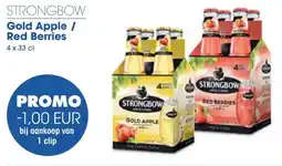Prik en Tik Strongbow aanbieding