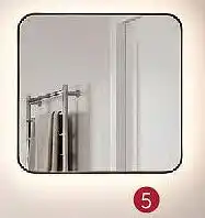 Zelfbouwmarkt SPIEGEL FENNA aanbieding