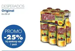 Prik en Tik Desperados Original aanbieding