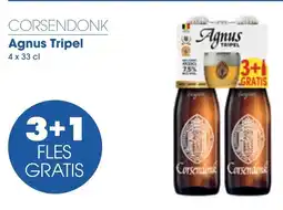 Prik en Tik Corsendonk Agnus Tripel aanbieding