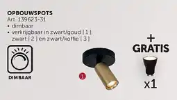 Zelfbouwmarkt OPBOUWSPOTS aanbieding