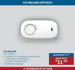 Zelfbouwmarkt CO MELDER aanbieding