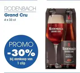 Prik en Tik Rodenbach Grand Cru aanbieding