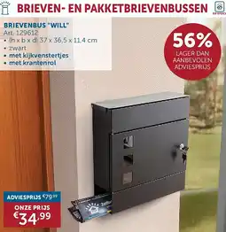 Zelfbouwmarkt BRIEVEN BUS WILL aanbieding