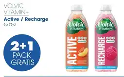 Prik en Tik Volvic Vitamin+ aanbieding