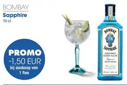 Prik en Tik Bombay Sapphire aanbieding