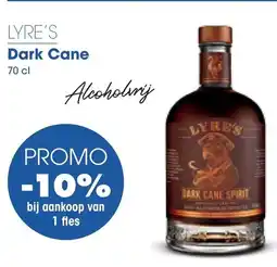 Prik en Tik LYRE'S Dark Cane aanbieding