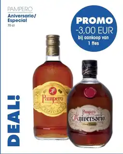 Prik en Tik Pampero aanbieding