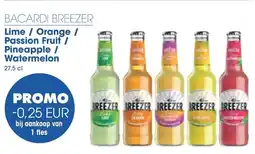 Prik en Tik Bacardi Breezer aanbieding