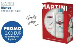 Prik en Tik Martini Bianco aanbieding