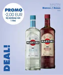 Prik en Tik Martini aanbieding