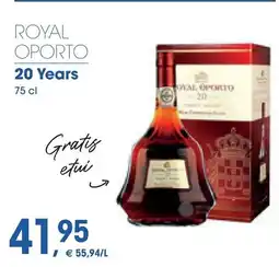Prik en Tik Royal Oporto 20 Years aanbieding