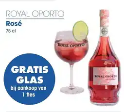 Prik en Tik Royal Oporto Rosé aanbieding
