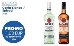 Prik en Tik Bacardi aanbieding