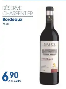 Prik en Tik Réserve Charpentier Bordeaux aanbieding