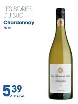 Prik en Tik les Bories Du Sud Chardonnay aanbieding