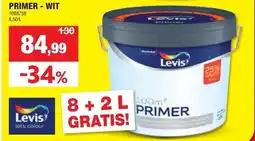 Hubo Levis Primer Wit aanbieding