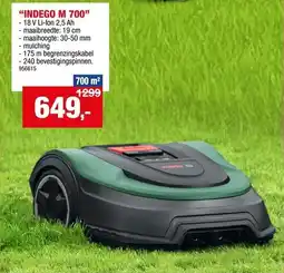 Hubo Bosch Indego M 700 aanbieding