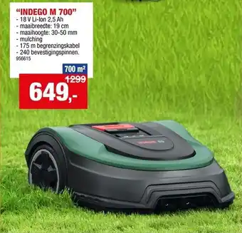 Bosch Indego M 700