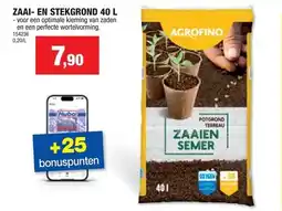 Hubo Zaai en Stekgrond aanbieding