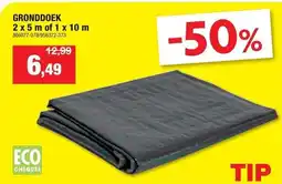 Hubo Gronddoek aanbieding