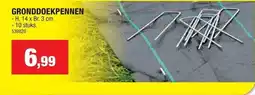 Hubo Gronddoekpennen aanbieding