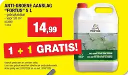 Hubo Anti Groene Aanslag Fortus aanbieding