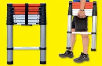 Hubo Telescopische Ladder aanbieding