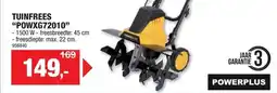 Hubo PowerPlus Tuinfrees POWXG72010 aanbieding
