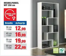 Hubo Meubelpaneel aanbieding