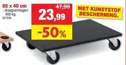 Hubo Verhuisplaat aanbieding