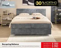 Woonsquare Boxspring Bahama aanbieding