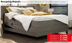 Woonsquare Boxspring Majestic aanbieding