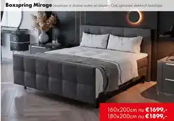 Woonsquare Boxspring Mirage aanbieding
