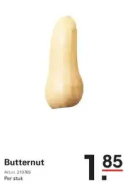 Sligro Butternut aanbieding