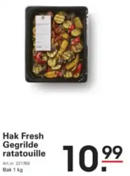 Sligro Hak Fresh Gegrilde ratatouille aanbieding