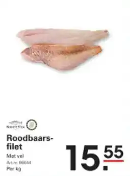 Sligro Roodbaarsfilet aanbieding